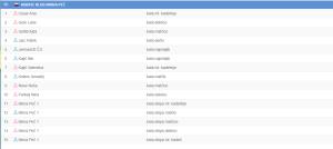 Tekmovalci Mirna Peč